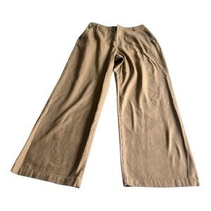 Empyre Tori Pants Women L Beige Trouser Loose Fit Baggy Skater. Used.